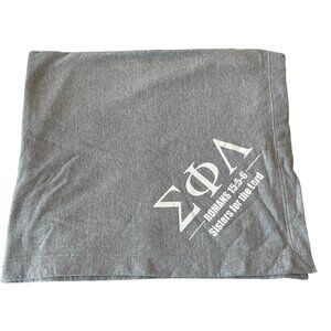 Sigma Phi Lambda Sorority Stadium Sweatshirt Blanket Wall Tapestry 50" x 60"